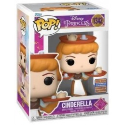 Funko Funko Pop Wonder Con 2023 Disney N°1342 Cinderella (Balancing Serving Trays) Edition Limitée