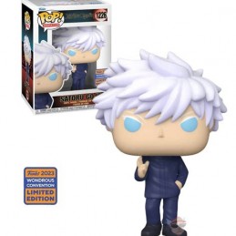 Funko FFunko Pop Wonder Con 2023 N°1226 Jujutsu Kaisen Satoru Gojo Exclusive Vinyl Figure