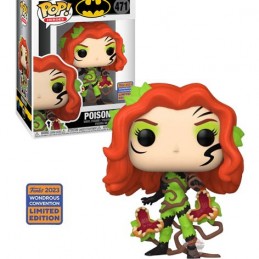 Funko Funko Pop Wonder Con 2023 DC N°471 Poison Ivy (with Plants) Exclusive Vinyl Figure