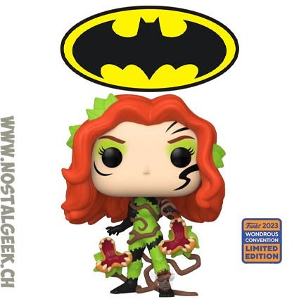 Funko Funko Pop Wonder Con 2023 DC N°471 Poison Ivy (with Plants) Exclusive Vinyl Figure