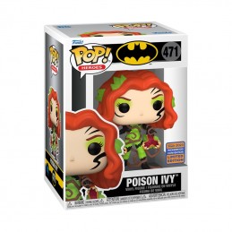 Funko Funko Pop Wonder Con 2023 DC N°471 Poison Ivy (with Plants) Edition Limitée