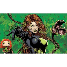 Funko Funko Pop Wonder Con 2023 DC N°471 Poison Ivy (with Plants) Edition Limitée