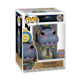 Funko Funko Pop Wonder Con 2023 Marvel N°1189 Moon Knight Taweret Exclusive Vinyl Figure