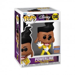 Funko Funko Pop Wonder Con 2023 Disney N°1340 A Goofy Movie Powerline (Dancing) Edition Limitée