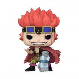 Funko Funko Pop Wonder Con 2023 One Piece N°1287 Eustass Kid Edition Limitée