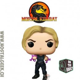 Funko Funko Pop Games N°1056 Mortal Kombat Sonya Blade Vaulted