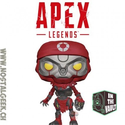 Funko Funko Pop Games N°872 Apex Legends Revenant Vaulted