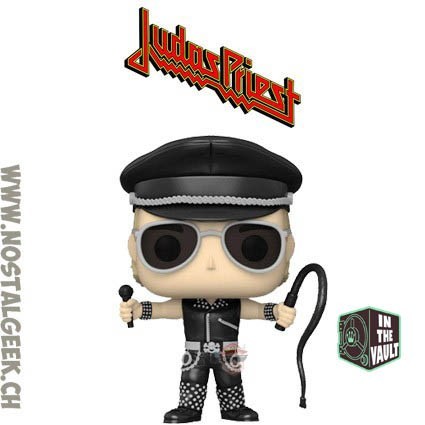 Funko Funko Pop Rocks N°277 Judas Priest Rob Halford Vaulted