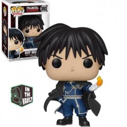 Funko Funko Pop Animation N°393 FullMetal Alchemist Roy Mustang Vaulted