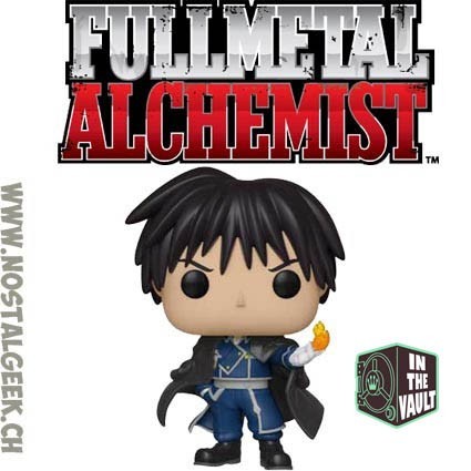 Funko Funko Pop Animation N°393 FullMetal Alchemist Roy Mustang Vaulted