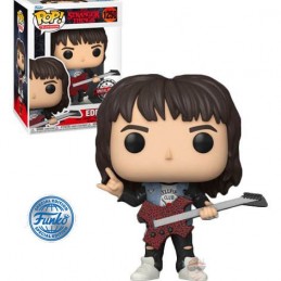 Funko Pop N°1250 Stranger Things Eddie (with Guitar) Exclusive Vinyl Figure