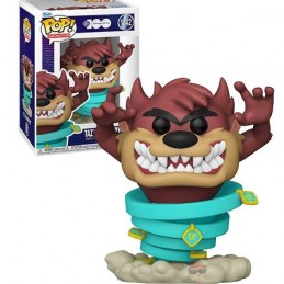 Funko Funko Pop Animation N°1242 Looney Tunes Taz as Sccoby-Doo