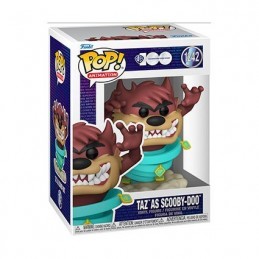 Funko Funko Pop Animation N°1242 Looney Tunes Taz as Sccoby-Doo