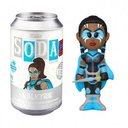 Funko Funko Soda Wonder Con 2023 Marvel Thor Love & Thunder Valkyrie Edition Limitée