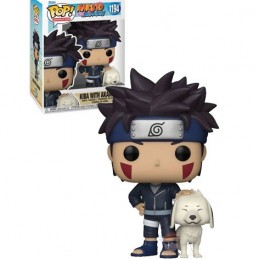 Funko Funko Pop Animation N°1194 Naruto Kiba with Akamaru