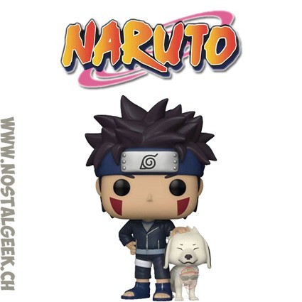 Funko Funko Pop Animation N°1194 Naruto Kiba with Akamaru