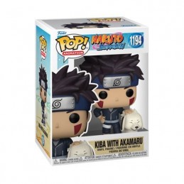 Funko Funko Pop Animation N°1194 Naruto Kiba with Akamaru