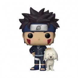 Funko Funko Pop Animation N°1194 Naruto Kiba with Akamaru