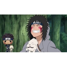 Funko Funko Pop Animation N°1194 Naruto Kiba with Akamaru