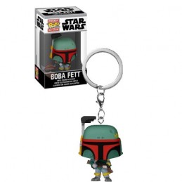 Funko Funko Pop Pocket Keychain Star Wars Boba Fett