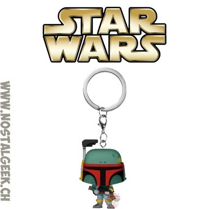 Funko Funko Pop Pocket Keychain Star Wars Boba Fett