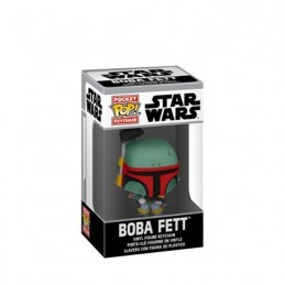 Funko Funko Pop Pocket Keychain Star Wars Boba Fett