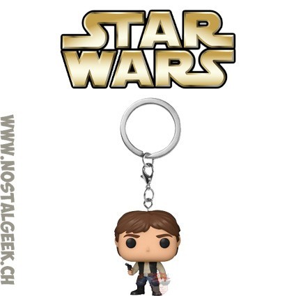 Funko Funko Pop Pocket Keychain Star Wars Han Solo