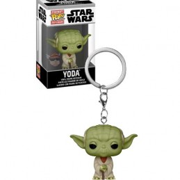 Funko Funko Pop Pocket Keychain Star Wars Yoda