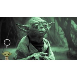 Funko Pop Pocket Keychain Star Wars Yoda