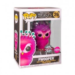 Funko Funko Pop Movies N°26 Fantastic Beasts Fwooper Flocked Edition Limitée