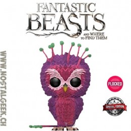Funko Funko Pop Movies N°26 Fantastic Beasts Fwooper Flocked Exclusive Vinyl Figure