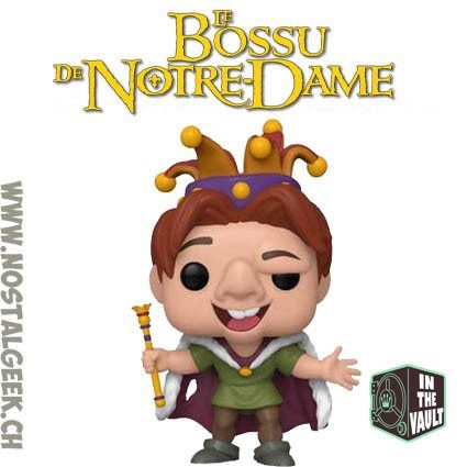 Funko Funko Disney N°634 Le Bossu de Notre Quasimodo (Fool) Vaulted