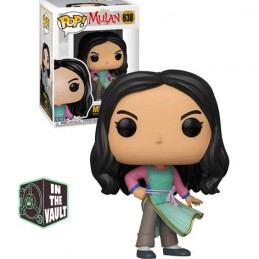 Funko Funko Pop Disney N°638 Mulan (Villager) (Live Action) Vaulted