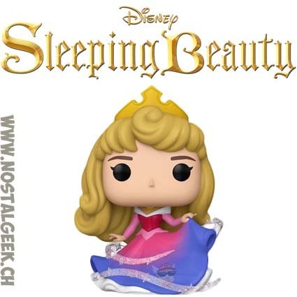 La Belle au Bois Dormant POP! Disney Princesse Aurore Vinyle Figurine 10cm  N°325