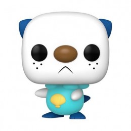 Funko Funko Pop Games N°886 Pokemon Oshawott - Moustillon - Ottaro