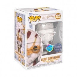 Funko Funko Pop N°125 Harry Potter Albus Dumbledore D.I.Y. Edition Limitée