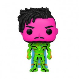 Funko Funko Pop N°989 Marvel: What if...? Infinity Killmonger (Black Light) Exclusive Vinyl Figure