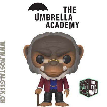 Funko Funko Pop N°935 The Umbrella Academy Pogo Vaulted