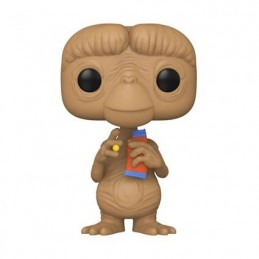 Funko Funko Pop N°1266 E.T. l'extraterrestre E.T. with Candy Exclusive Vinyl Figure