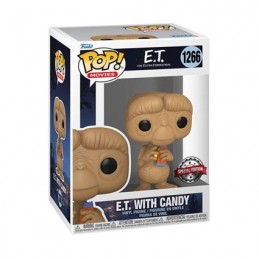 Funko Funko Pop N°1266 E.T. l'extraterrestre E.T. with Candy Exclusive Vinyl Figure