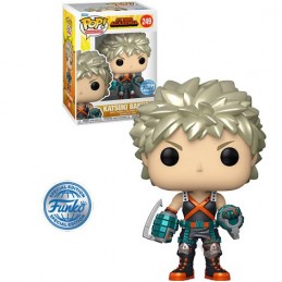 Funko Funko Pop N°249 My Hero Academia Katsuki Bakugo (Metallic) Edition Limitée