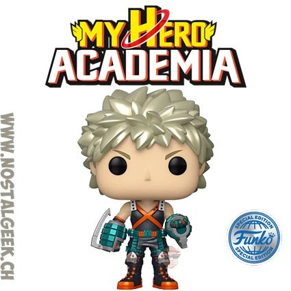 Funko Funko Pop N°249 My Hero Academia Katsuki Bakugo (Metallic) Edition Limitée