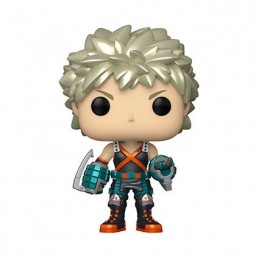 Funko Funko Pop N°249 My Hero Academia Katsuki Bakugo (Metallic) Edition Limitée