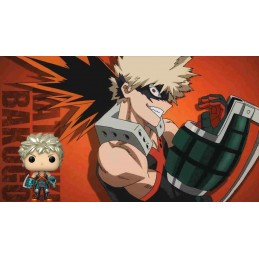 Funko Funko Pop N°249 My Hero Academia Katsuki Bakugo (Metallic) Edition Limitée