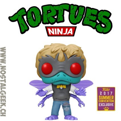 Funko Funko Pop N°507 SDCC 2017 Les Tortues Ninja TMNT Baxter Stockman Edition Limitée