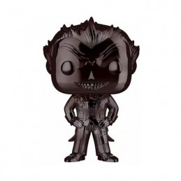 Funko Funko Pop N°53 Games Batman Arkham Asylum The Joker Black Chrome Edition Limitée