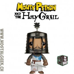 Funko Funko Pop N°198 Movies Monty Python and the Holy Grail Sir Bedevere Vaulted Vinyl Figure