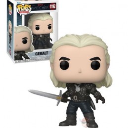 Funko Funko Pop N°1192 Television Jeux Vidéo The Witcher Geralt