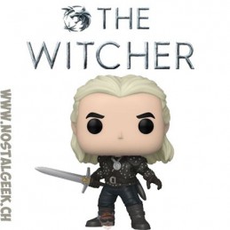 Funko Pop N°1192 The Witcher Geralt Vinyl Figure