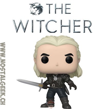 Funko Funko Pop N°1192 Television Jeux Vidéo The Witcher Geralt